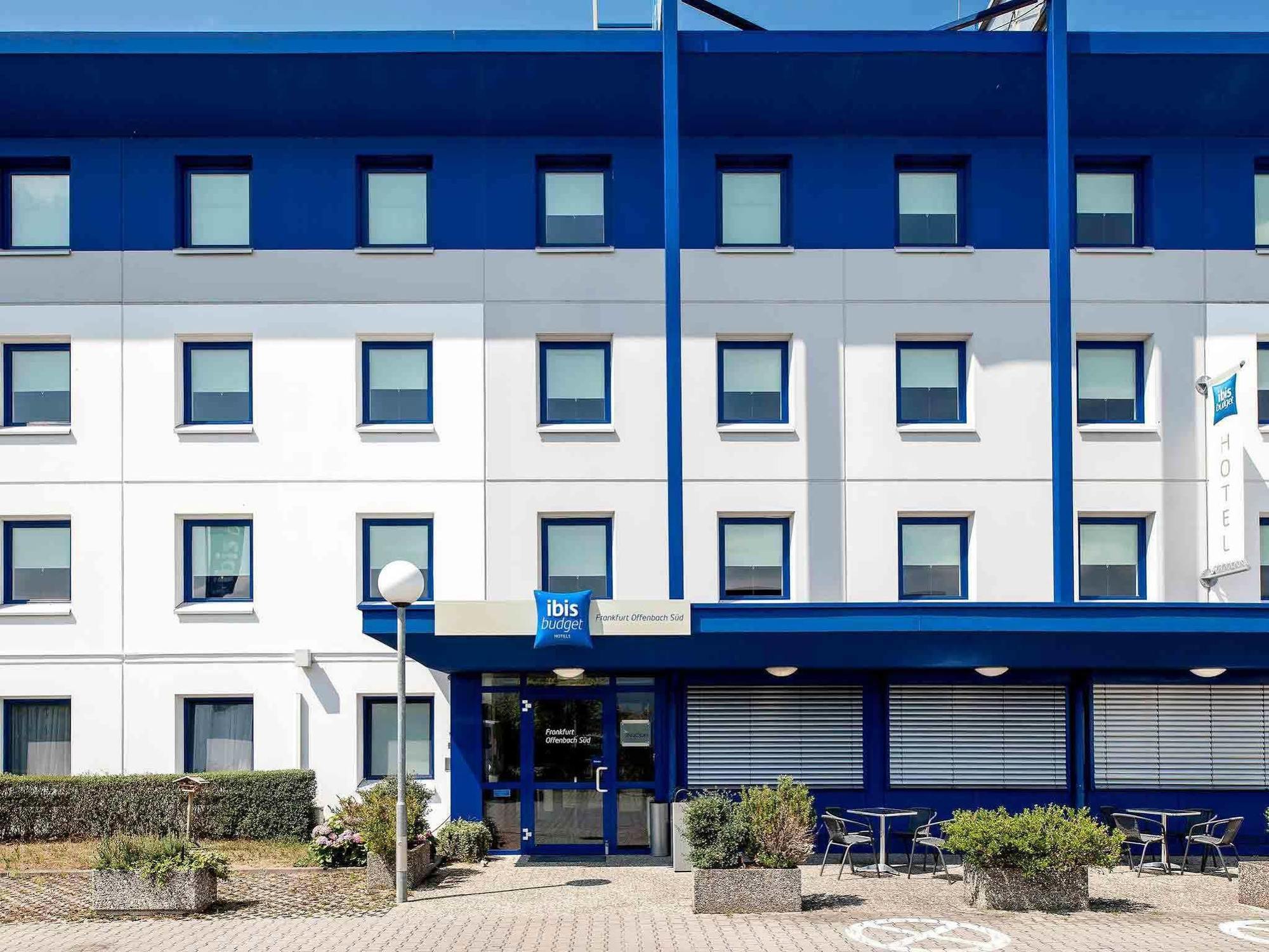 Ibis Budget Frankfurt Offenbach Sued Екстер'єр фото